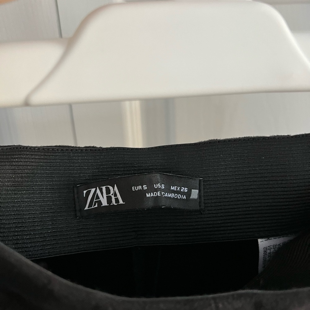 Faux Suede Zara legging